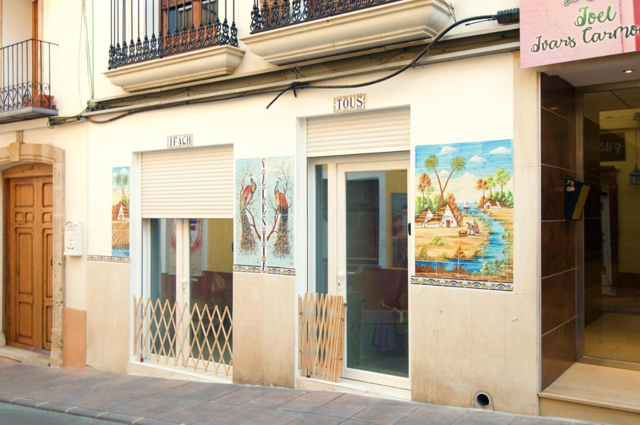 Loft Valentia Tous Calpe Hotel Exterior foto